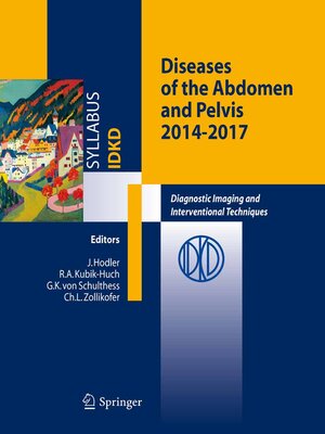 cover image of Diseases of the Abdomen and Pelvis